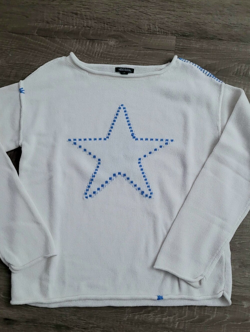 Wild Fable Star Sweater